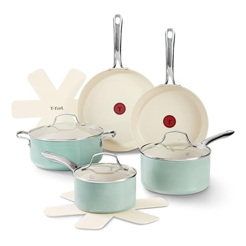 Inspire Nonstick Cookware Set (10-Piece)