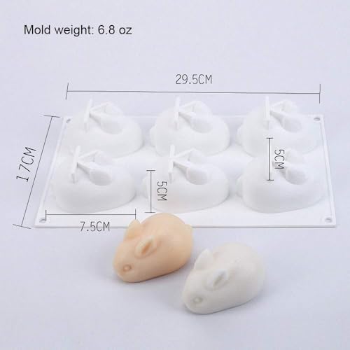 Rabbit Silicone Mold for Baking Mousse Cake