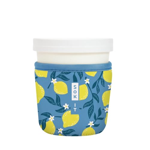 IceCreamSok Insulated Neoprene Cover (Main Squeeze / Fits Tapered Pints)