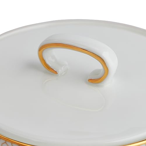 Gio Gold Cream & Sugar Set (Fine)