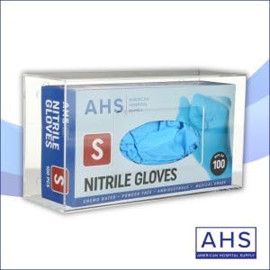 Wall Mount Glove Dispenser (Transparent Single Layer)
