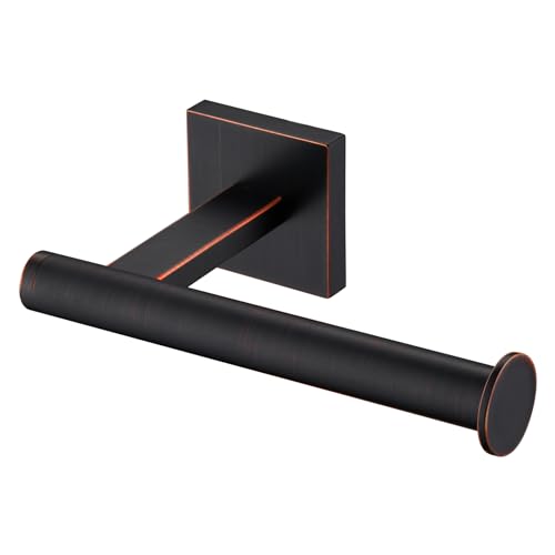 Toilet Paper Holder Oil Rubbed Bronze Toilet Roll Holder Hold Mega Rolls Kitchen Bathroom Tissue Paper Dispenser Stainless Steel
