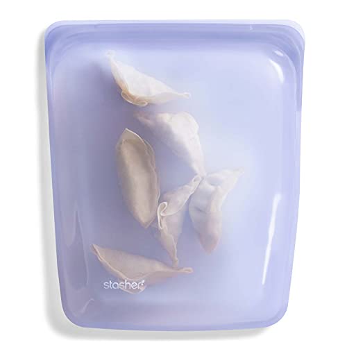 Premium Reusable Half Gallon Silicone Bag