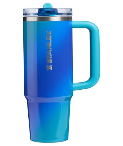 Quencher ProTour Flipstraw Tumbler (30 Ounces / Sea Glass Aura)