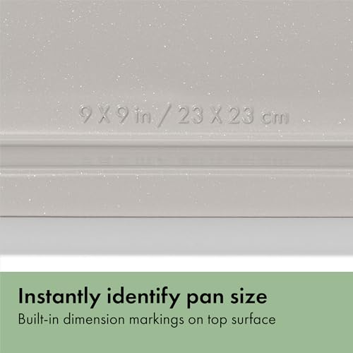 Good Grips Non (Basil / 9" Square Cake Pan)