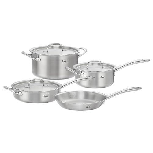 M5 Pro-Ply 5-ply Stainless Steel 7 Piece Cookware Set (7 Piece)