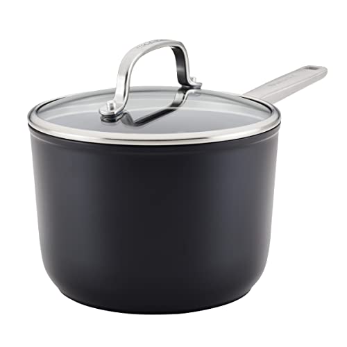 Hard Anodized Induction Nonstick Sauce Pan (Saucepan (3 Quart))
