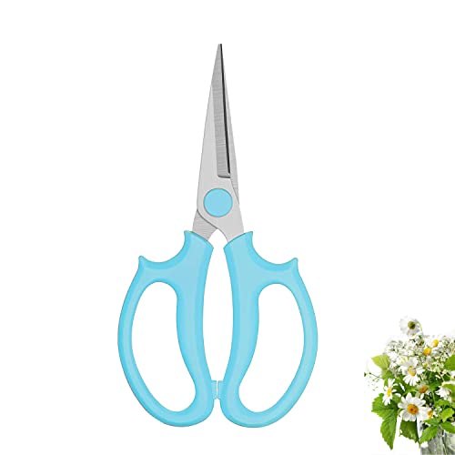 Flower Scissors (Blue Slender)
