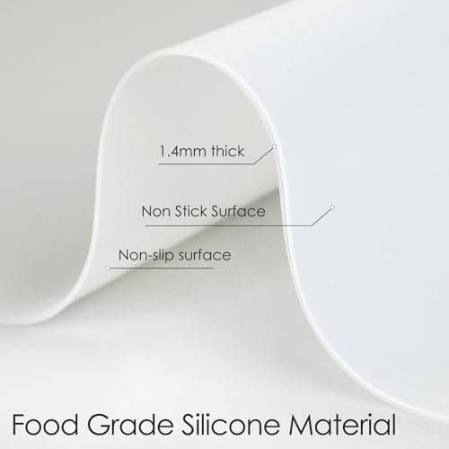 Oversize Silicone Placemat