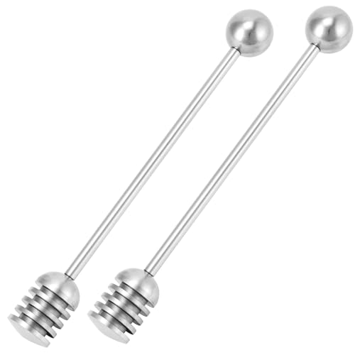Stainless Steel Honey and Syrup Dippers