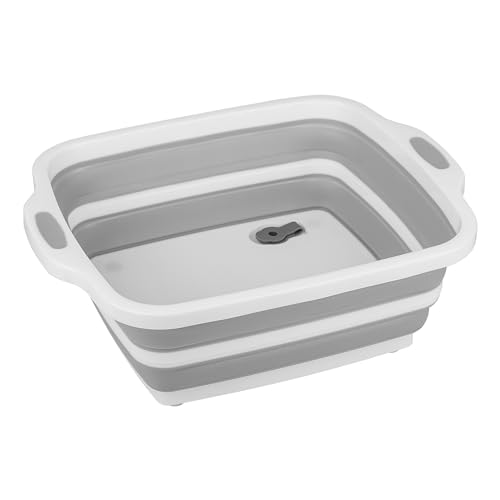 Space Saving Cutting Board (White/Grey)