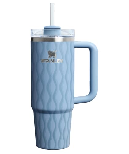 Quencher H2.0 Flow State Tumbler (30 Ounces / Slate Blue Drift)