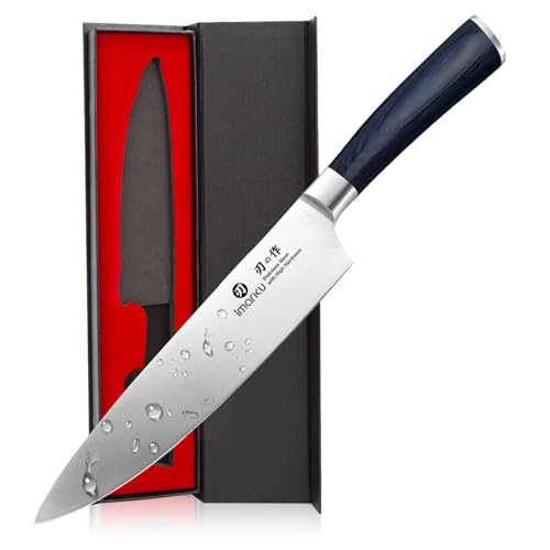 8 Inch Japanese High Carbon Gyutou Chef Knife (Blue)