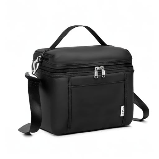 NOL Insulated Lunch Bags for Women Cooler Bag Lightweight Nylon Waterproof Lunch Box For Work