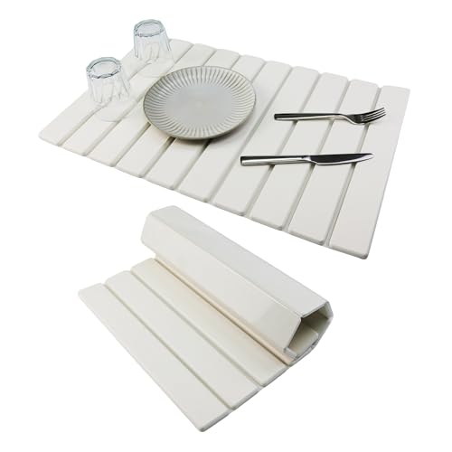 Large Stone Diatomaceous Dish Drying Mat (23.6" x 15.4")