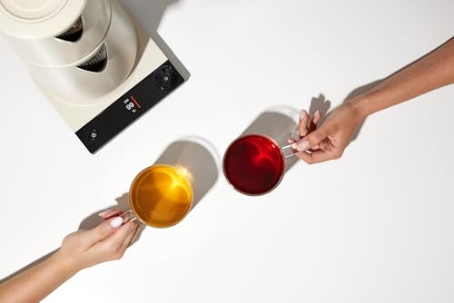 Turkish Tea Maker Machine Pro (Pearl White)