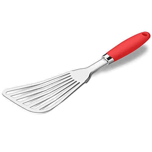304 Stainless Steel Fish Spatula (Red-Fish Spatula)