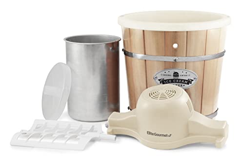 EIM 924LX 4Qt Old Fashioned Electric Ice Cream Maker