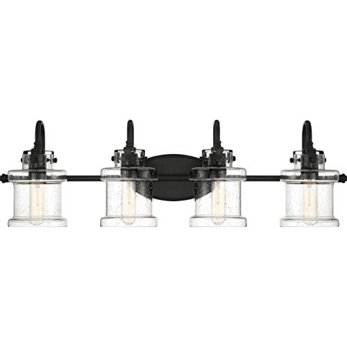 Danbury Bath Vanity Lights (Earth Black / 4-Light)