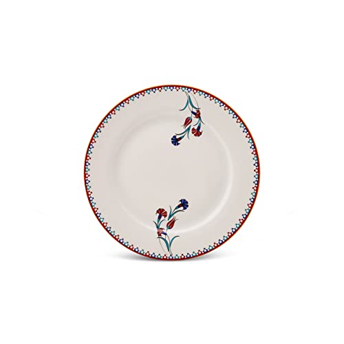 Nakkas 24 Piece Porcelain Dinner Set for 6 People (Nakkas 6 Person)
