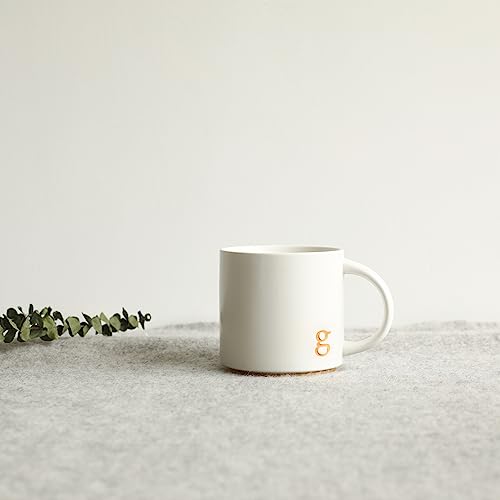 Ceramic Coffee Mug (gold-g)