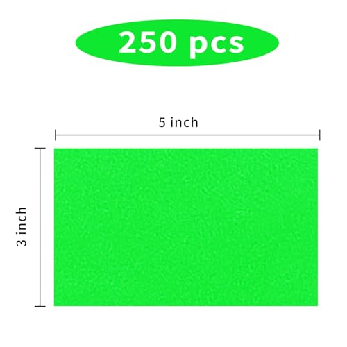 3"X5" Rectangle Color Coding Labels