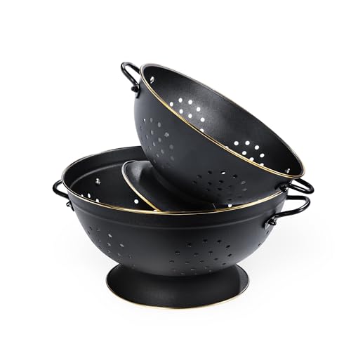 Metal Colander Set of 2