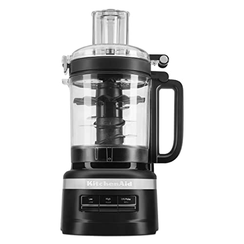 9 Cup Food Processor (Black Matte / 9 Cup W/ Whisk)