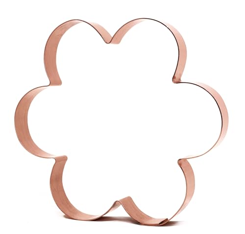 Flower Cookie Cutter 5.25 Inch Made in USA