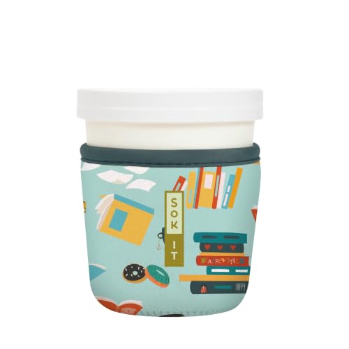 IceCreamSok Insulated Neoprene Cover (Coffee Break / Fits Tapered Pints)
