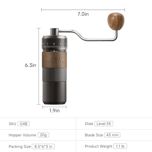 G4B Manual Coffee Grinder