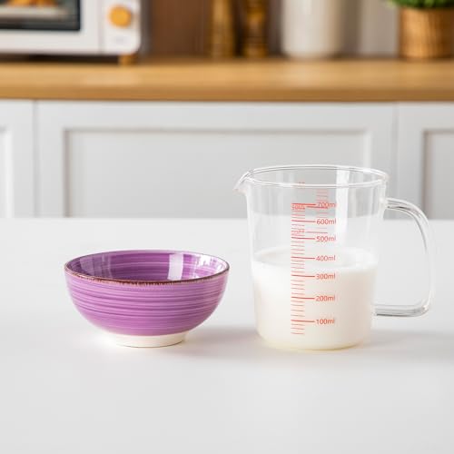 Bonita 12 Oz Small Bowls Set of 6 (Warm Color / 12 Oz)