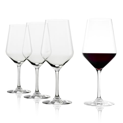 Revolution Bordeaux Red Wine Glasses 22 oz Set Of 4 (4 Pieces (1 Pack))