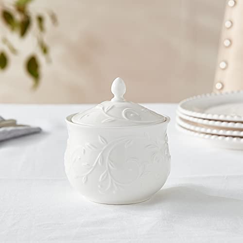 Opal Innocence Carved Sugar Bowl (1.00 LB / Sugar Bowl)