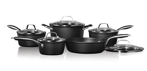 The Rock Diamond 10PC Cookware Set