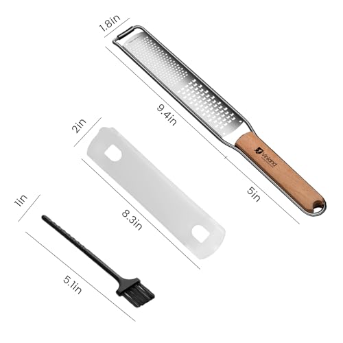 Citrus Lemon Zester & Cheese Grater