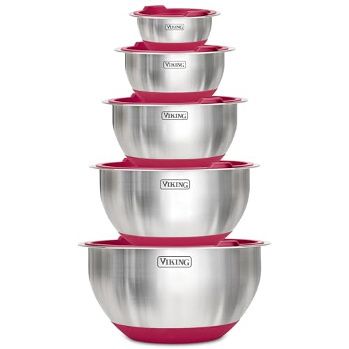 Mixing Bowls Set (Red)