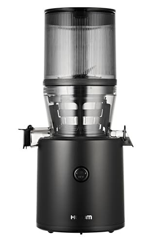 H320 Cold Press Juicer Machine (Black Slow Juicer)