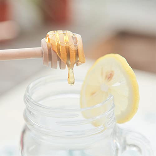 100pcs Honey Dipper Sticks