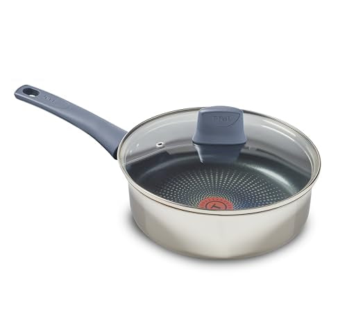 Essentials Sauce Pan with Lid (Saute Pan w/ Nonstick Coating)