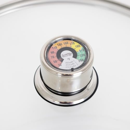 21.5 Quart Water Bath Canner with Pressure Gauge (Blue)