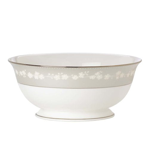 Bellina Serving Bowl (Serving Bowl / Lenox Bellina Platinum Fine Dinnerware)