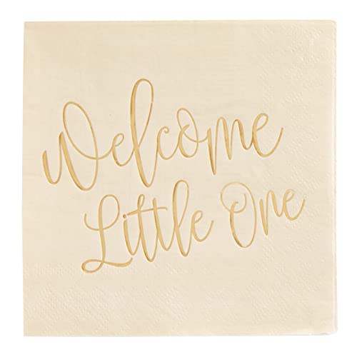 Baby Shower Decorative Napkins (50 Pack)