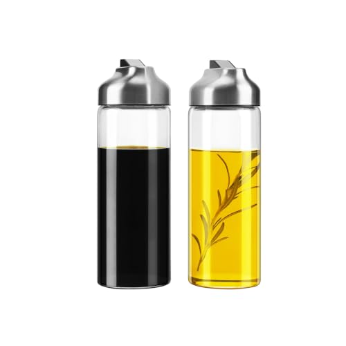 Olive Oil Dispenser (Silver / 14OZ Set of 2)