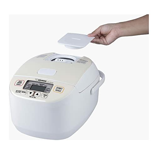 NL DCC10CP Micom Rice Cooker & Warmer (5.5-Cups)