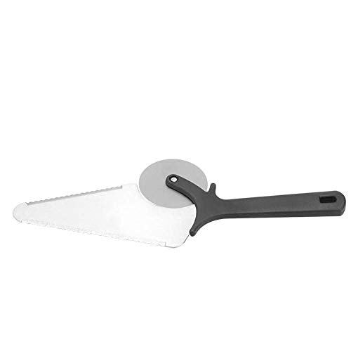 Pizza Cutter Professional Sharp funny Classic Cutters Multifunctional Stainless Steel Pastry Pizza Wheel Cutter Shovel Spatula Tool