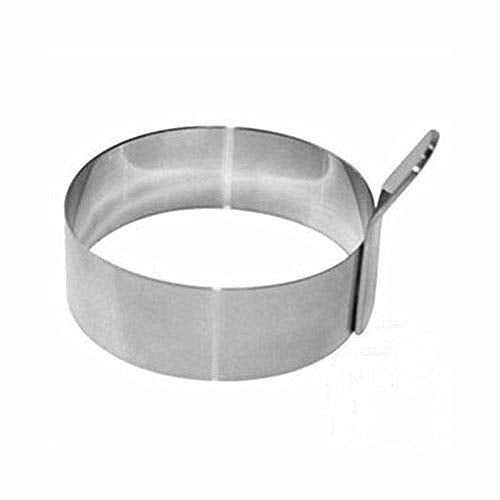 Egg Ring 3 Inch Stainless Steel Omelet Mold Pancake Ring Metal Kitchen Cooking Tool