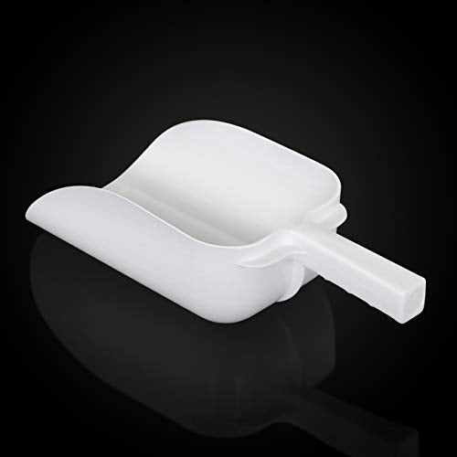 Commercial Grade Polycarbonate Plastic Utility Ice Scoop