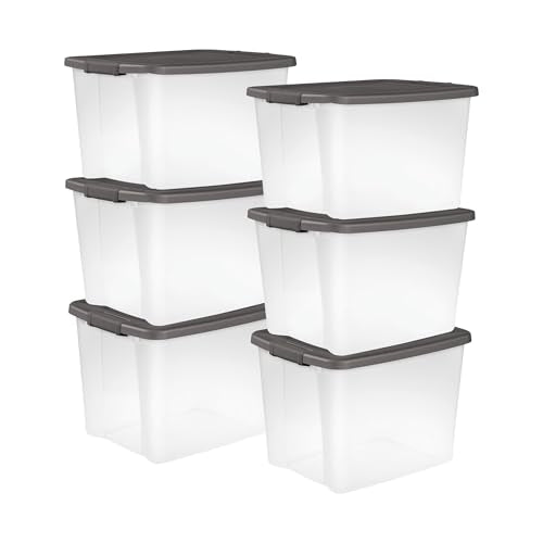 50 Qt ShelfTote (50 quart/47 L / 6 Pack)