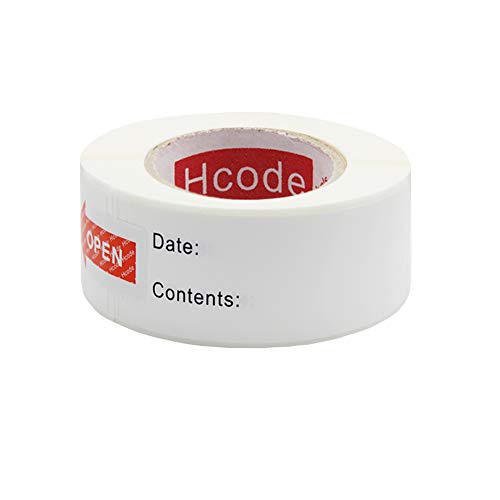 1 x 3'' Self Adhesive Removable Freezer Food Storage Labels (300 Count)
